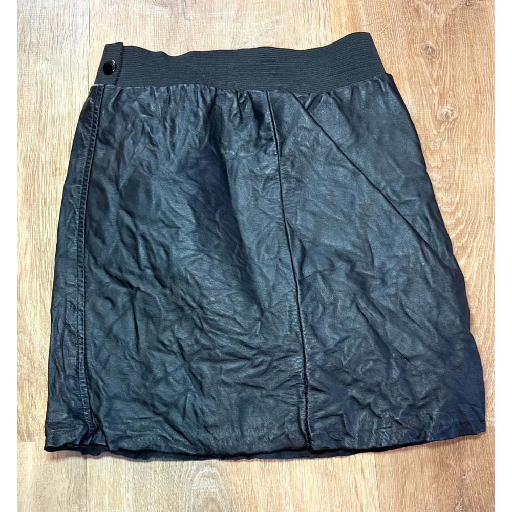 Girls Real Leather Skirt Size 6‎ Yorkshire Puddin Made In USA